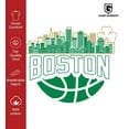 thumbnail image 3 of Game Garment Basketball Team Sports Fan Mens Hoodies Hooded Sweatshirt - Boston Skyline Hoodie Black XS-3XL, 3 of 6