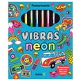 thumbnail image 1 of Postermania Vibras Neon GuadalX Tapa dura 1ra edicion, 1 of 2