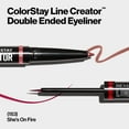 thumbnail image 3 of Revlon ColorStay Line Creator Double Ended Liner - 153 She's on Fire, (Pack of 6), 3 of 9