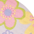 thumbnail image 2 of SAFAVIEH Kids Summer Floral Area Rug, Multi, 8' x 8' Round, 2 of 3