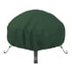thumbnail image 1 of Cubierta para pozo de fuego Funda Para Hoguera De Tela Oxford Resistente A La Intemperie Duradera A Prueba De Polvo Para Barbacoa Verde Y Pequeña, 1 of 8