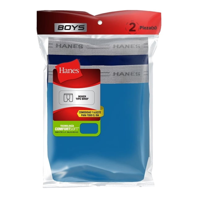 Bóxer Hanes Red Label Talla G Multicolor 2 Piezas