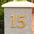 thumbnail image 5 of Uxcell House Number, House Address Numbers Sign Large Floating, Number 9, 5 of 6