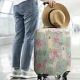 thumbnail image 2 of Labrador Dog and Flower Floral Luggage Cover Fashion Suitcase Cover Baggage Covers Fit 25-28 Inch Luggage (Go Travel), 2 of 5