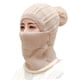 thumbnail image 2 of Guardurnaity Gorro de lana de punto para invierno y otoño para niña, gorro cálido, gorro de moda para deportes al aire libre, fiesta informal Sombreros Caqui Guardurnaity AP016143-07, 2 of 6