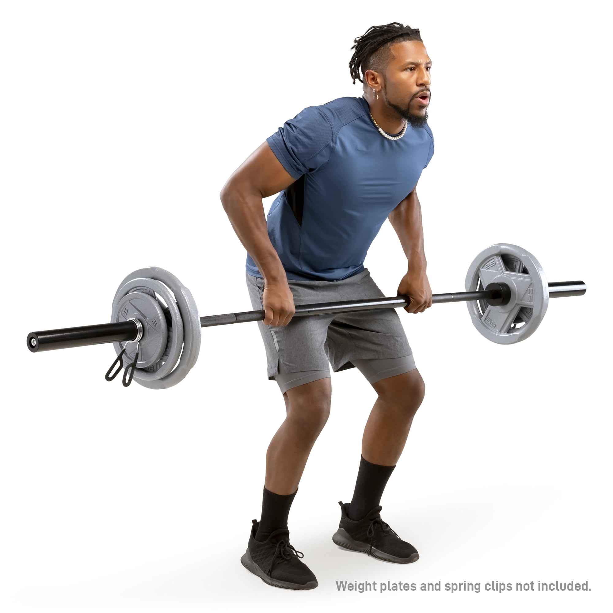 Three-Piece 7' Barbell
