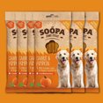 thumbnail image 6 of Soopa Carrot & Pumpkin Jumbo Stick Dog Treats 170g Case of 10, 6 of 9