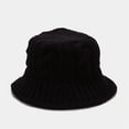 thumbnail image 2 of Charmgo Trucker Hat Clearance, Women's Knitted Bucket Hat Windproof Handwoven Fisherman's Hat Winter Coarse Yarn Basin Hat Bucket Hat Baseball Cap, Sun Hats for Women Black, 2 of 3