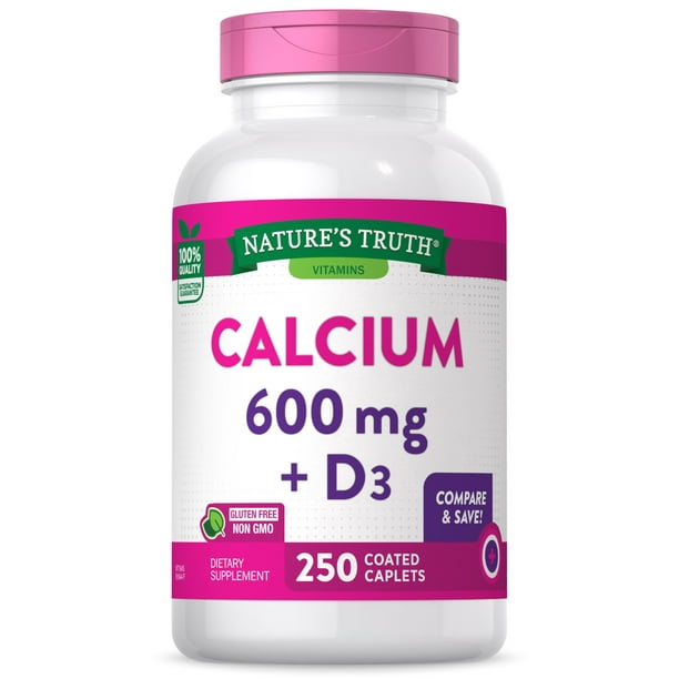Calcium 600mg with Vitamin D3