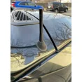 thumbnail image 3 of 4" inch Short Black Aluminum Antenna Mast Power Rod Radio AM/FM for TOYOTA FJ CRUISER 2007-2015, 3 of 8