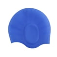 thumbnail image 2 of Gorros de natación para adultos,Gorro de natación de silicona para mujeres hombres Cabello largo,Gorro de natación Niñas Niños Adultos Surf,Gorro de natación de de entrenamiento, 2 of 8