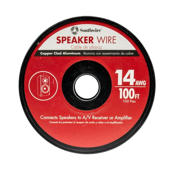 Southwire 14-2 CCA 100ft Speaker Wire