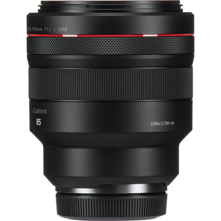 Canon RF 85mm f/1.2L USM Lens for Camera - Walmart.com