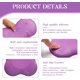 thumbnail image 3 of Paquete de 2 cojines de rodilla y codo para yoga, espuma extra gruesa para rodillas, codos, muñecas, manos y cabeza, almohadillas para orejas de pilates y rodilleras, almohadillas para, 3 of 5
