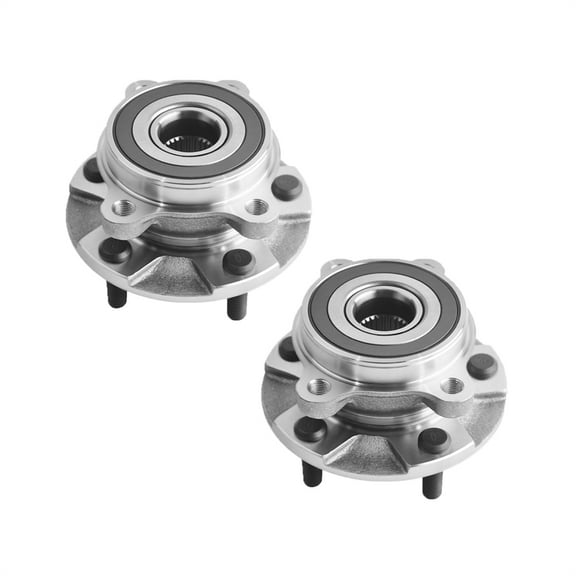 Pair of 2 Front Wheel Hub Bearing Assembly For 2006-2018 Toyota RAV4
