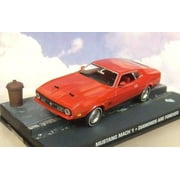 JAMES BOND - 1/43 MUSTANG MACH 1 (DIAMONDS ARE FOREVER) (KY05) - Eaglemoss