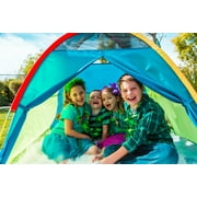 Pacific Play Tents Super Duper 4 Kid Play Tent, Child