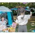 thumbnail image 5 of Big Bubble Wands Set,15 Pcs Large Bubble Making Toys With Tray Bulk For Kids,summer Outdoor Bubble Toys Gift, 5 of 5
