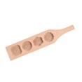 thumbnail image 1 of Matsuzay Molde de pastel de Luna, moldes Rectangulares de madera para hacer moldes decorativos resistentes, bollos DIY, Mung Muffin, galleta, Herramientas y accesorios para hornear Color de madera 7, 1 of 6
