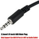 thumbnail image 3 of 2x Conector auxiliar de sonido de 3,5mm a USB CUTICAT aux a usb, 3 of 6