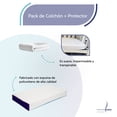 thumbnail image 3 of Pack Colchón de Bebé: Baby Good + Protector - 140x80x15 cm, 3 of 7