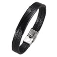 thumbnail image 1 of Fiudx Pulsera Magnética, Elegante Accesorio Energético, Ayuda Al Dormitorio y Mejorar La Salud, Idea de Regalo de Moda, Unisex, para Uso Diario, Diseño Clásico En Iones Negativos., 1 of 2