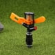 thumbnail image 3 of Sywqhk Rociador de césped rotativo de 360 ​​°, atomizador de boquilla, riego de jardín (naranja) Sywqhk Para estrenar, 3 of 6