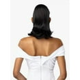 thumbnail image 3 of SENSATIONNEL LULU PONY LILI 12 HEAT RESISTANT HAIR STYLE STRAIGHT PONYTAILS SYNTHETIC FIBER, 3 of 4