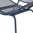 thumbnail image 5 of Hamdan Outdoor Dining Chair, Set of 2, Matte Navy Blue, 5 of 9