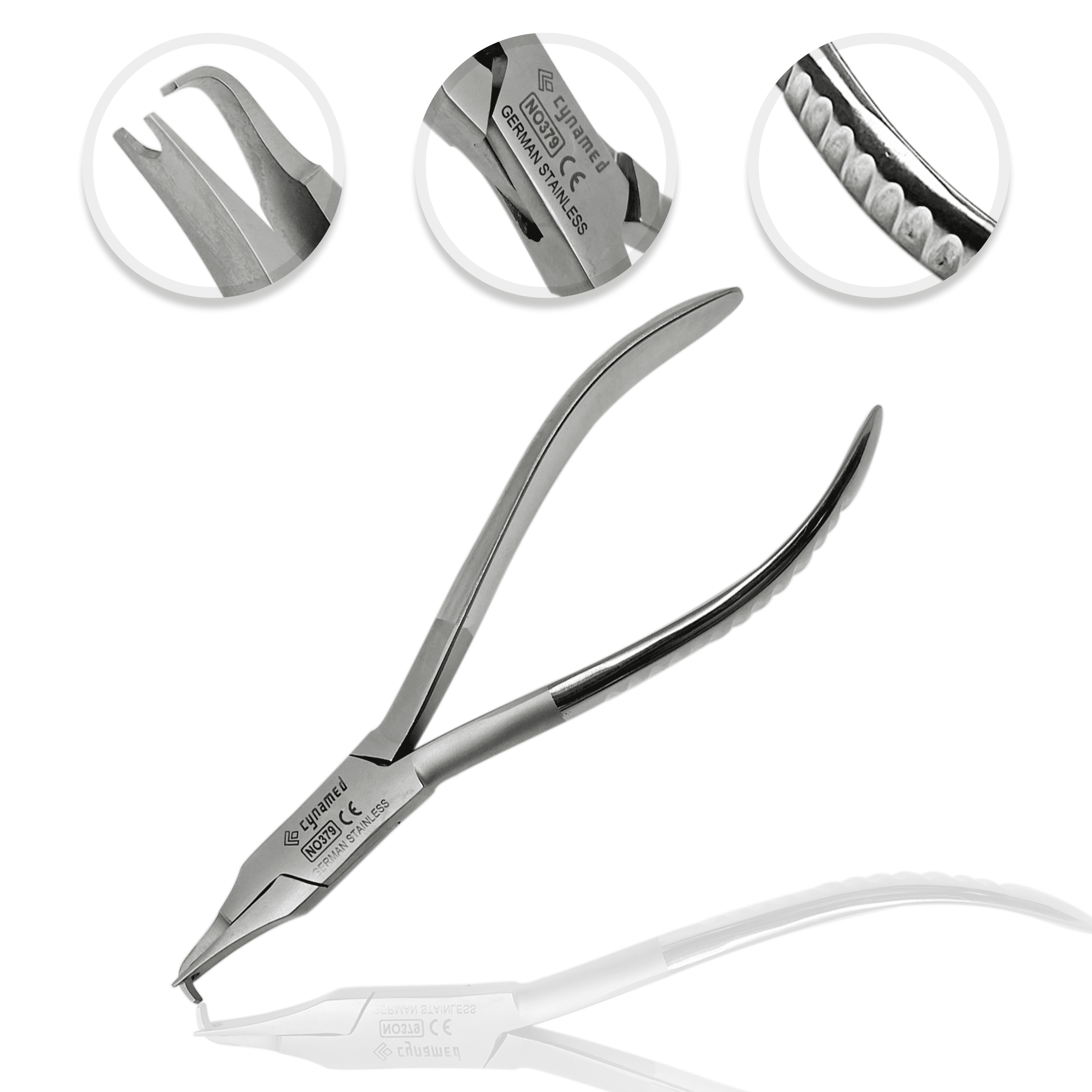 Cynamed Premium Nose Pad Removing Optical Pliers Optician Eyeglass