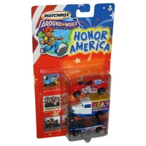 Matchbox Honor America (2003) Around The World Toy Car 3-Pack