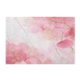 thumbnail image 2 of IAUYY 24x20 Inch Bath Mat Thick Soft Plush Shower Mat TPR Backing Material Non Slip Bath Mats for Bathroom for Tub Shower Hotel A Soft Blush, 2 of 9