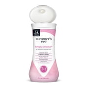 Summer’s Eve Simply Sensitive All-Over Daily Feminine Wash, 9 fl oz