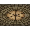 thumbnail image 1 of Ahgly Company Machine Washable Indoor Rectangle Transitional Copper Brown Area Rugs, 7' x 10', 1 of 7