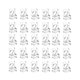 thumbnail image 1 of 30 piezas de abrazaderas de tapa de pecera, soporte de tapa de pecera de plástico, tubo de entrada y salida para 55 mm, 1 of 9