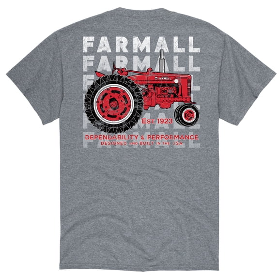 Case IH - Farmall Tractor Repeat - Men's Short Sleeve Graphic T-Shirt