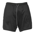 thumbnail image 4 of Pantalones Cortos MTB Transpirables Calzoncillos Atléticos Ropa Interior Deportiva para Hombre - Multicolor, Negro l Macarena Pantalones cortos de entrenamiento para hombres, 4 of 8