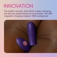 thumbnail image 4 of Femme Funn Versa Bullet with Remote-7 Powerful Modes Use Alone or with a Versa Silicone Attachment, 4 of 8