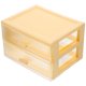 thumbnail image 1 of unbranded Caja Organizadora De Plástico Con Cajones Para Almacenamiento De Escritorio Práctico, 1 of 7