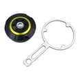 thumbnail image 5 of BAOSITY Motorcycle Oil Cap Cover Plug Accessories Motorcycle Engine Oil Filler Cap for R 1200 R1200R Easily Install Yellow, 5 of 8