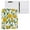 Yellow Daisies, variant on Hard Shell Ring Binder With Clip Holds 200 Sheets Office Home Organization Blooming