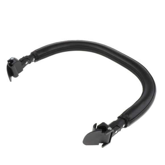 Cochecito de Bebé Protector de mango de brazo Universal Sunnimix Prueba de Polvo Negro con Cierre con Cremallera