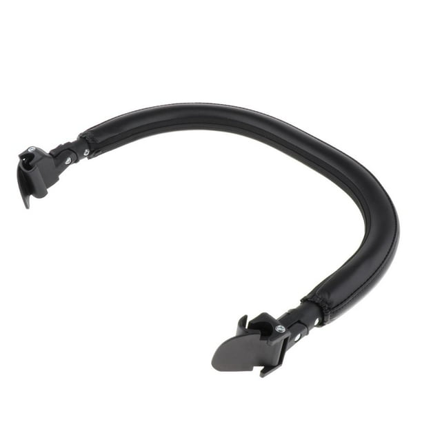 Cochecito de Bebé Protector de mango de brazo Universal Sunnimix Prueba de Polvo Negro con Cierre con Cremallera