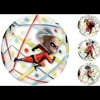 The Incredibles Balloon - See Thru Orbz, 16in