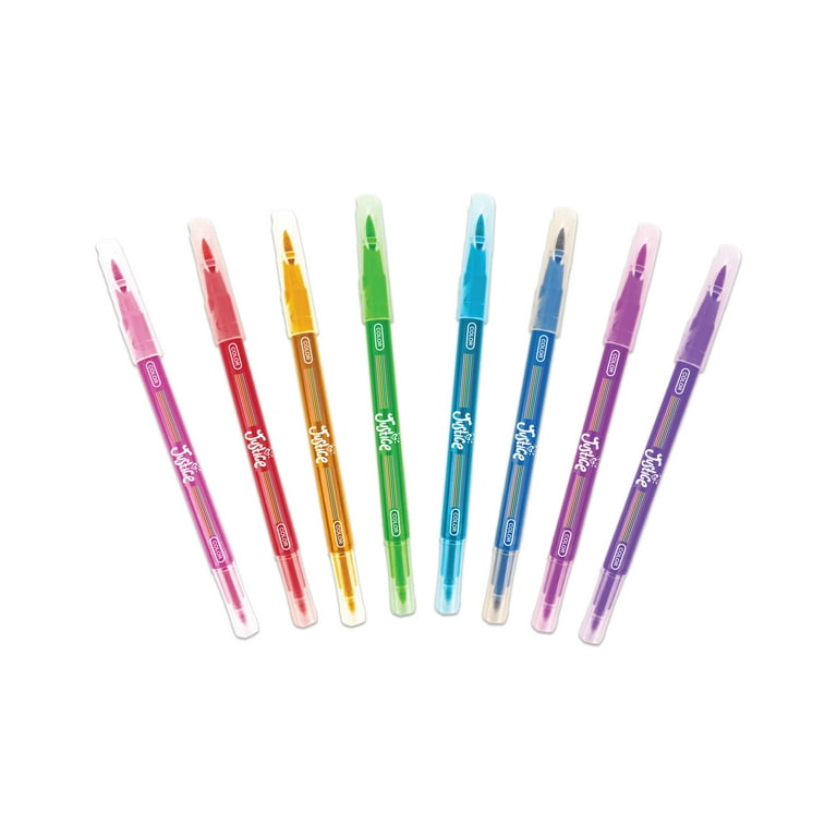 Justice Color Changing Double Ended Art Markers, Multiple Colors