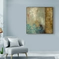 thumbnail image 3 of Trademark Fine Art 'Teal Patina III' Canvas Art by Jennifer Goldberger, 3 of 4