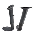 thumbnail image 4 of Liftable Replacement Armrest Handrail Accessories Chair Armrest Pressure Relief Upright Bracket for Office Chair Chair Armrest Pair Chairs black, 4 of 10