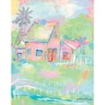 thumbnail image 3 of Mingo, Jessica 15x18 Black Modern Framed Museum Art Print Titled - Sherbet House, 3 of 5