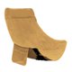 thumbnail image 5 of Funda para silla de camping plegable, tela Oxford, transpirable, tela de reparación, Moon Chair Caqui, 5 of 9