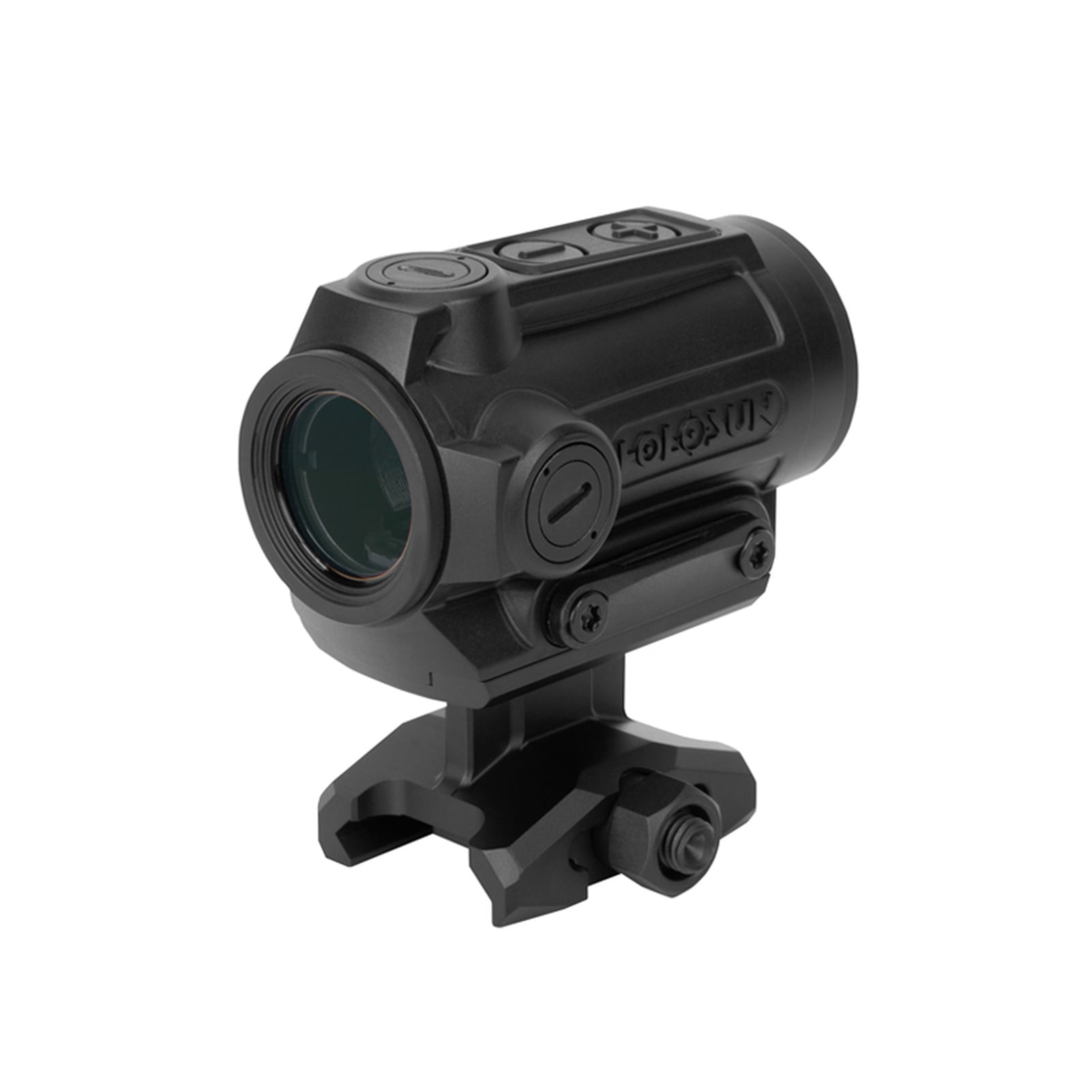 Holosun ARO Gold 2MOA Dot Reflex Sight, 22mm Housing, Shake Awake, 50,000 Hour Battery, Lower 1/3 Co-Witness, Durable Aluminum (ARO-GD2)